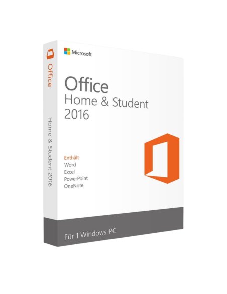 Microsoft Office 2016 Hjem og Student