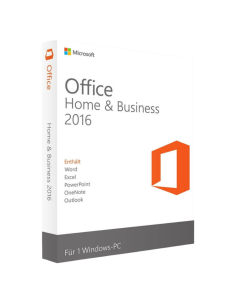 Microsoft Office 2016 Hjem & Bedrift