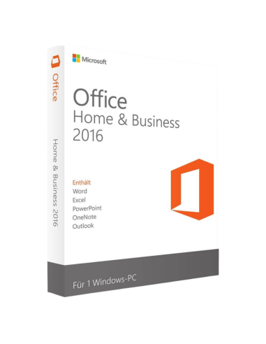 Microsoft Office 2016 Hjem & Bedrift