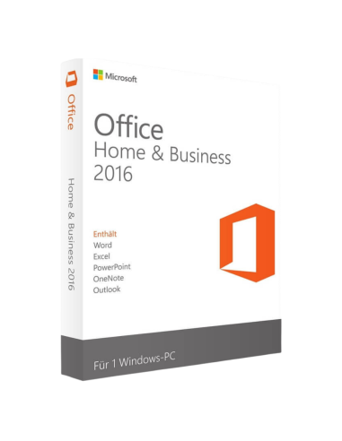 Microsoft Office 2016 Hogar y Empresas