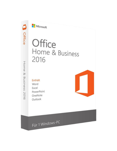 Microsoft Office 2016 Hjem & Bedrift