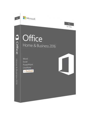 Microsoft Office 2016 Hogar y Empresas para Mac