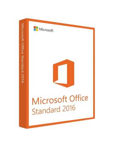 Microsoft Office 2016 Standard