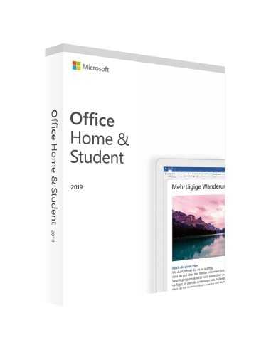 Microsoft Office 2019 Famille et Étudiant