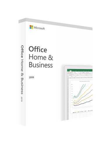 Microsoft Office 2019 Home & Business