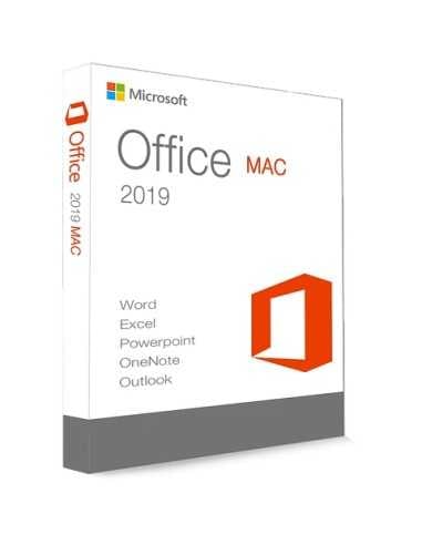 Microsoft Office 2019 Estándar para MAC