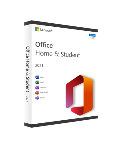 Microsoft Office 2021 Famille et Étudiant