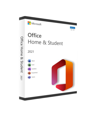 Microsoft Office 2021 Hjem og Student