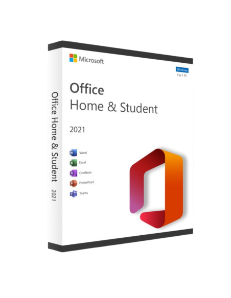 Microsoft Office 2021 Hjem og Student