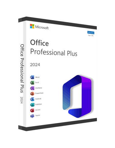 Microsoft Office 2024 Professionnel Plus