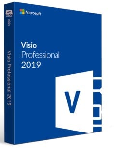 Microsoft Visio 2019 Professionnel