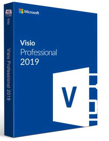 Microsoft Visio 2019 Profesional