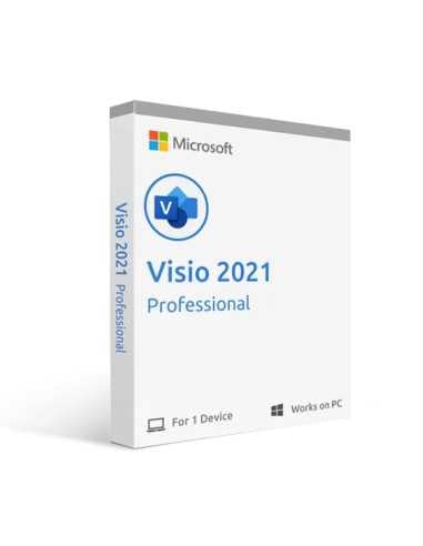 Microsoft Visio 2021 Professionnel