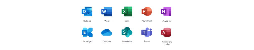 Apps de Office